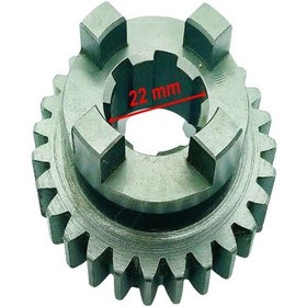 Resim MONDİAL SEYHAN RAMZEY REGAL VİTES DİŞLİSİ 03-4 28T İÇ 22 MM ÖM 