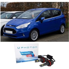 Resim Ford B-max Sis Far Ampulü H11 Ultimate Yeni Seri Beyaz 2012-2018 