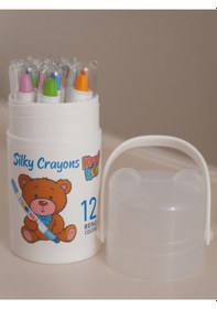 Resim Kids Pastel Boya Silky Crayon 12'li 12 Renk 