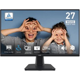 Resim MSI 26.5" MAG 271QPX QD-OLED 0.03ms 360Hz HDMI,DisplayPort QD-OLED FreeSync 2K Gaming Monitör 