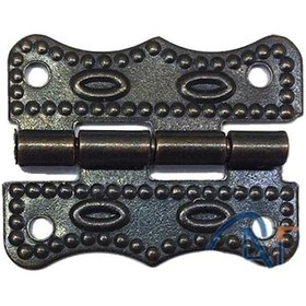 Resim Papatya Menteşe - Büyük 20x30 Mm, Antik, 1 Adet Diğer 