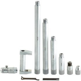 Resim 50-175MM Uzatmalı Mikrometre Takımı, Hassas Ölçüm Sağlar 
