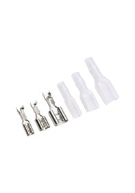 Resim Symbee 150 Adet 2.8/4.8/6.3 Mm Isılasyonlu Demir Pres Terminali, Kabloları Bağlamak İçin Taşınabilir Kutulu Set 