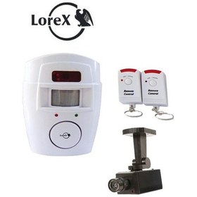 Resim Caydırıcı Kamera + Kablosuz Alarm Sistemi (LR-NG300+FCA 