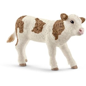 Resim Schleich Simmental Buzağı 13802 