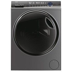 Resim Haier HW100GBD14979SUS 10 KG 1400 Devir WiFi - Bluetooth Bağlantılı Çamaşır Makinesi 