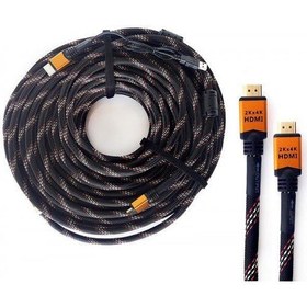 Resim 25 Metre 2k HDMI Kablo 4K HDMI Kablo Güç Destekli 25 Metre 4K HDMI Kablo 