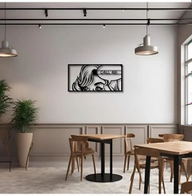 Resim Duvar Dekoru Hediyelik Pop Art 5 Metal Duvar Tablosu Pop Art 