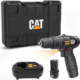 Resim DX14.2 12VOLT/2.0AH Li-Ion Çift Akülü Profesyonel Şarjlı Matkap 