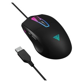 Resim Flamex Gamdıas Zeus M5, Rgb Aydınlatma, USB Kablolu, 7 Tuşlu, Gaming Mouse, 12.800 Dpı, Siyah 