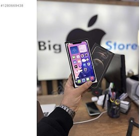 Resim Apple iPhone 12 Pro Max İkinci El TR | 128 GB | Mavi 