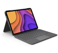 Resim Logitech Slim Folio Touch 10.9" 4. Nesil Tablet Kılıfıı Logitech