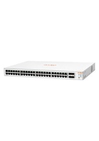 Resim Hp Aruba Instant On, Jl814a, 1830-48g, 48port, Gigabit, 4 Port Gigabit Sfp, Yönetilebilir, Rack Mount Switch 