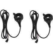 Resim Explosion1 2x Ebike Electric Bisiklet Başparmak Gaz Kelesi, FT-21X Parmak Gaz Kelesi Hızlandırıcı, Hız Kontrolü 12-72V Universal (Yurt Dışından) 