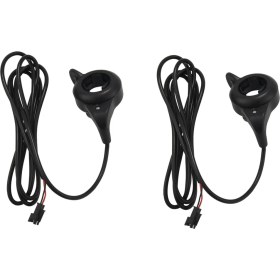 Resim Explosion1 2x Ebike Electric Bisiklet Başparmak Gaz Kelesi, FT-21X Parmak Gaz Kelesi Hızlandırıcı, Hız Kontrolü 12-72V Universal (Yurt Dışından) 