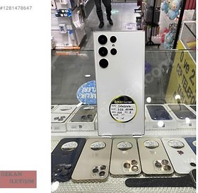Resim Samsung S22 Ultra İkinci El TR | 128 GB | Beyaz 