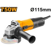 Resim Ingco Ing-AG75028E 115 MM 750 W Avuç Taşlama 