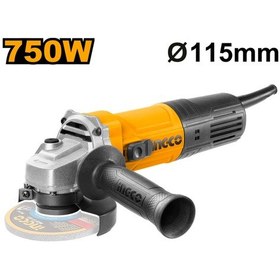 Resim Ingco Ing-AG75028E 115 MM 750 W Avuç Taşlama 