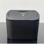 Resim Hightower 1 Adet Araç Çöp Kutusu - Yan Askılı Kapaklı, Abs Plastik Depolama, Sırtlık Organizer 