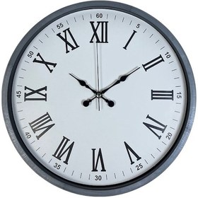 Resim Büro Ev Ofis Hediyesi İçin 36cm Gri Trend Dekor Duvar Saati Diğer 