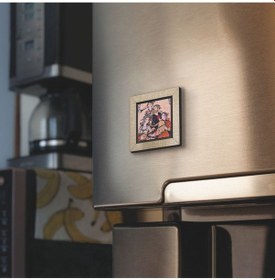 Resim Müzisyen Kadınlar Minyatür Baskılı Mdf Magnet Krt-125 Buzdolabı Süsü 