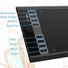 Resim Xp-Pen STAR03 V2 12" Grafik Tablet + Kalem 