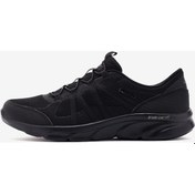 Resim Skechers D'lux Comfort - Surreal Kadın Siyah Günlük Ayakkabı 104347 Bbk Siyah 