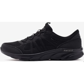 Resim Skechers D'lux Comfort - Surreal Kadın Siyah Günlük Ayakkabı 104347 Bbk Siyah 