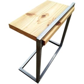 Resim Ahşap Bilgisayar Sehpası 