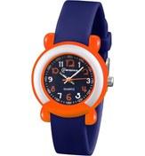 Resim Çocuk Kol Saati Analog Kız Erkek Su Geçirmez Zaman Öğretim Çocuk Kuvars Yumuşak Bant Spor Açık Hava Sevimli Kol Saati D Diğer 