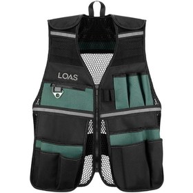 Resim Loas Lstcy01 Profesyonel Ağır Hizmet Tipi Alet Yeleği 