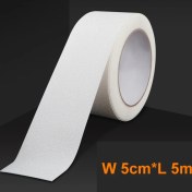 Resim Wenchang Shop C Yeşil 5d Kaymaz Nano Tutkal Araba Sticker Peva Kauçuk Kaymaz Bant Çıkartmalar Adım Aşınma Tuvalet Banyo Zemin Aşınma Şeridi (Yurt Dışından) 