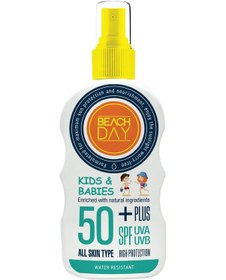 Resim Beach Day Kids & Babie Supreme Complex Broad Spectrum Milk SPF50+ 150 ML 