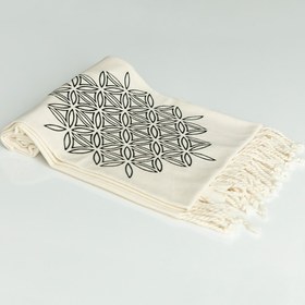 Resim "Yaşam Çiçeği"Peştemal 