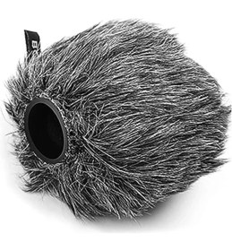 Resim AyrStore By-Mm1 Için Rüzgar Engelleyici Mikrofon Tüyü, Standart Renk 