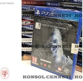Resim Shadow of Mordor GOTY PS4 Oyun 