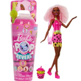 Resim Barbie Pop Reveal Boba Series - Berry Bliss HTJ20 