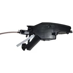 Resim KUBA Hava Filtresi Kısa Hortumlu 11 cm (SPONTINI110) 