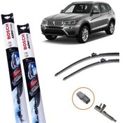 Resim Bmw X3 F25 Muz Silecek Takımı Ön Bosch Aerotwin 2011-2016 N11.4430 
