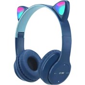 Resim Zipax Galaxy A33 A34 A35 A53 A54 A55 Kulaklık Kedi Kablosuz - Azn-P47M 