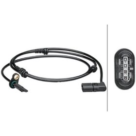 Resim Hella 6pu012679461 Abs Sensörü Ön Sağ Mercedes C Class W205 S205 C205 A205 20289mr 