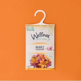 Resim KUT FLY Dolap ve Çekmece Koku Kesesi - Buket Tazeliği - 21 gr 