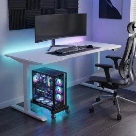 Resim Peri Store Prexua Roller Tekerli Bilgisayar Kasa Standı - Pc Stand - RLR50 (Small) 