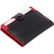 Resim Siyah Deri Unisex Kredi Kartlık - S1KK00001653-U2E 