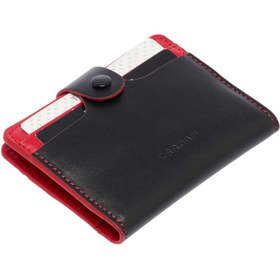 Resim Siyah Deri Unisex Kredi Kartlık - S1KK00001653-U2E 
