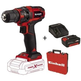 Resim Einhell TC-CD 18/35 Li 18V 4 Ah Li-ion Tek Akülü Starter Kit Vidalama 