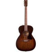 Resim Art & Lutherie Legacy Presys II Elektro Akustik Gitar (Bourbon Burst) 