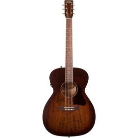 Resim Art & Lutherie Legacy Presys II Elektro Akustik Gitar (Bourbon Burst) 