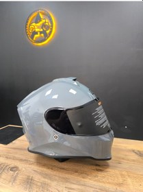 Resim Origine Ece R22.06 Sertifikalı Racing Motosiklet Kaskı Beyaz - Gümüş 