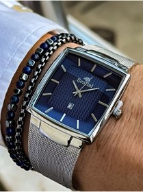 Resim Bentini YENİ SEZON FÜME RENK HASIR KORDON ERKEK KOL SAATİ 3ATM SU GEÇİRMEZ 2YIL GARANTİLİ 